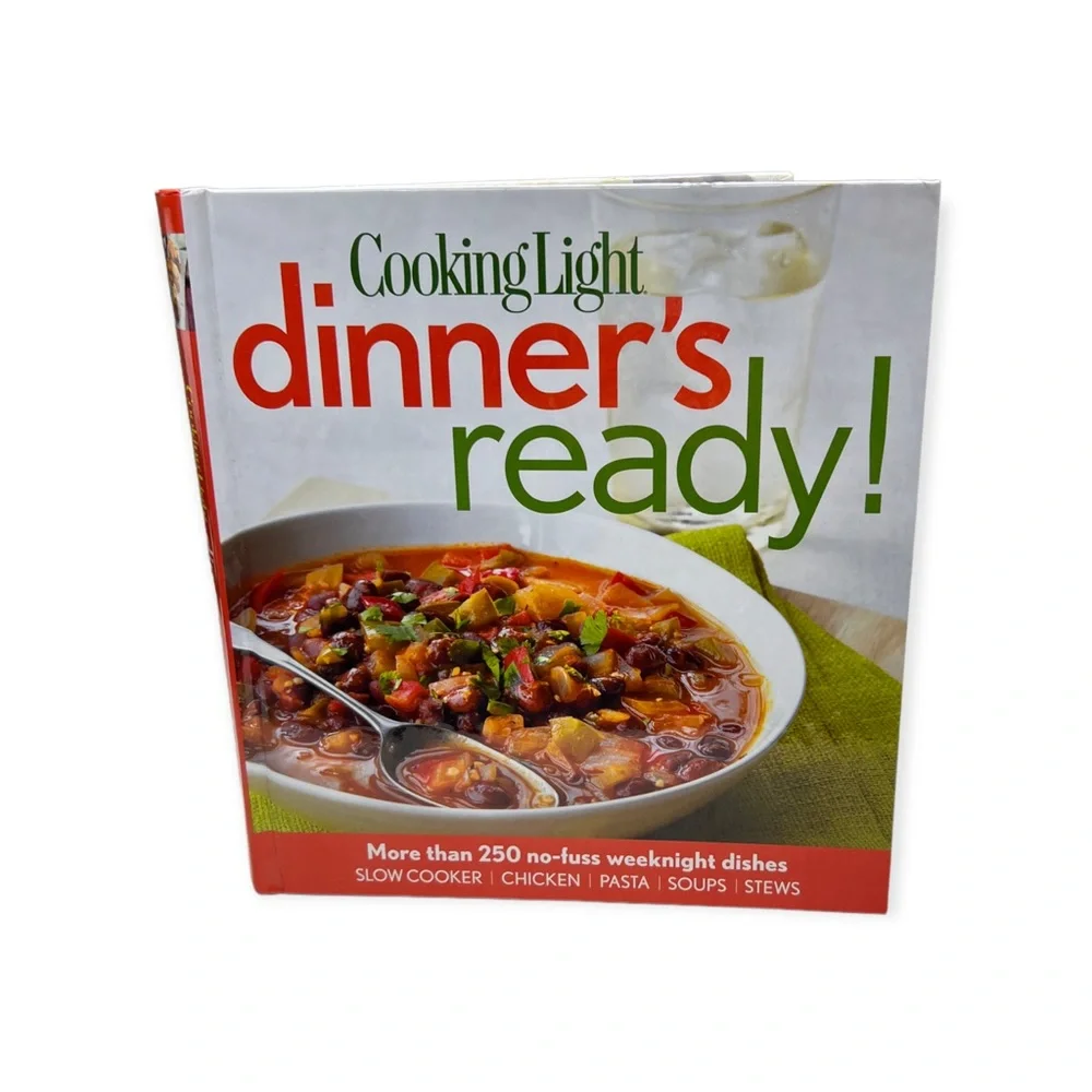 CookingLight Dinner’s Ready Cookbook
